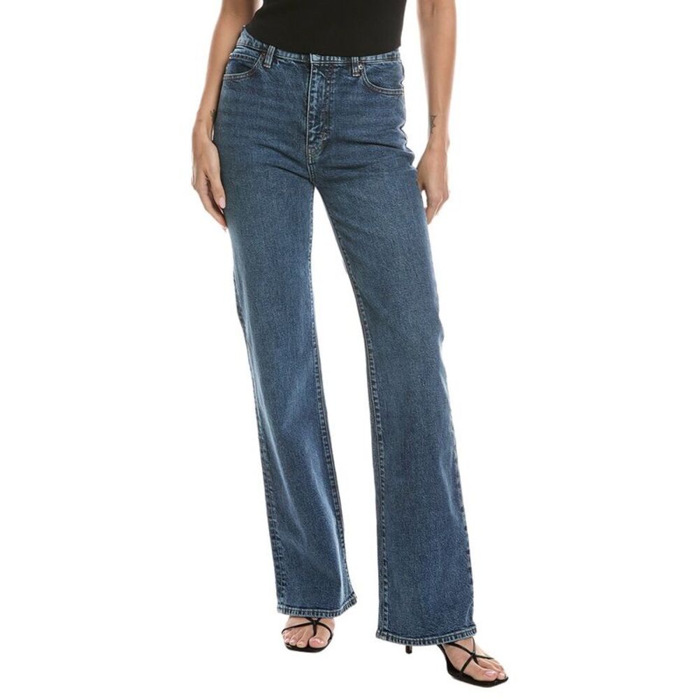 Frame Denim Womens Frame The Arrow Flux Bootcut Jean